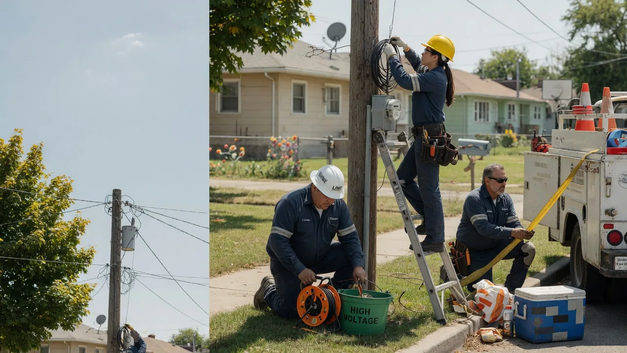 Emergency Electrician in Gowen, MI near me